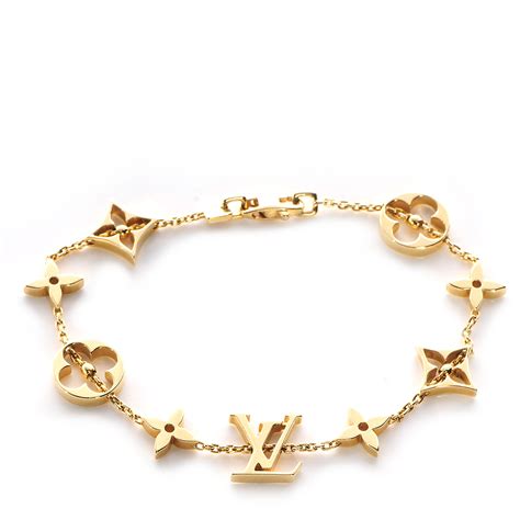 louis vuitton armband gold|Louis Vuitton jewelry.